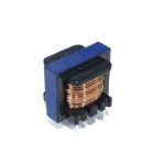 Power Inductor E Shape Core 4mH 20x15mm 4 Pin (Blue)