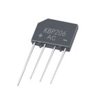 KBP06 Bridge Rectifier Single-Phase 600V 2A