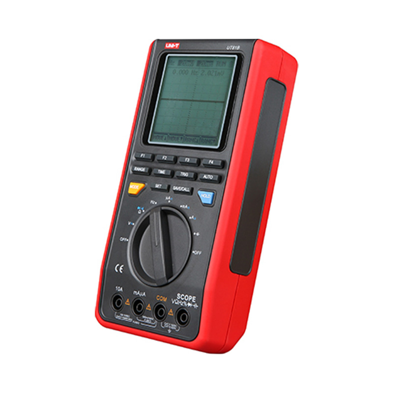 UNI-T UT81C 2-in-1 Handheld Digital Oscilloscope Multimeter - Image 2