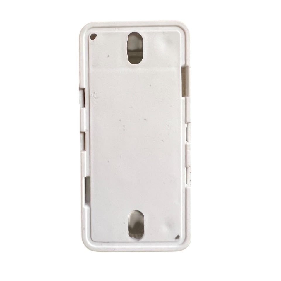 Plastic Project Box 55X25X20mm (White) - Image 2