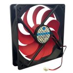 Xing Heng XHD1225L12S Control Air Fan 12V 0.12A 120x120x25mm (USED LIKE NEW)