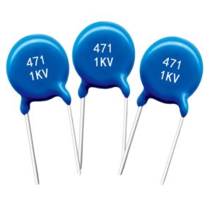 High Voltage Ceramic Capacitor