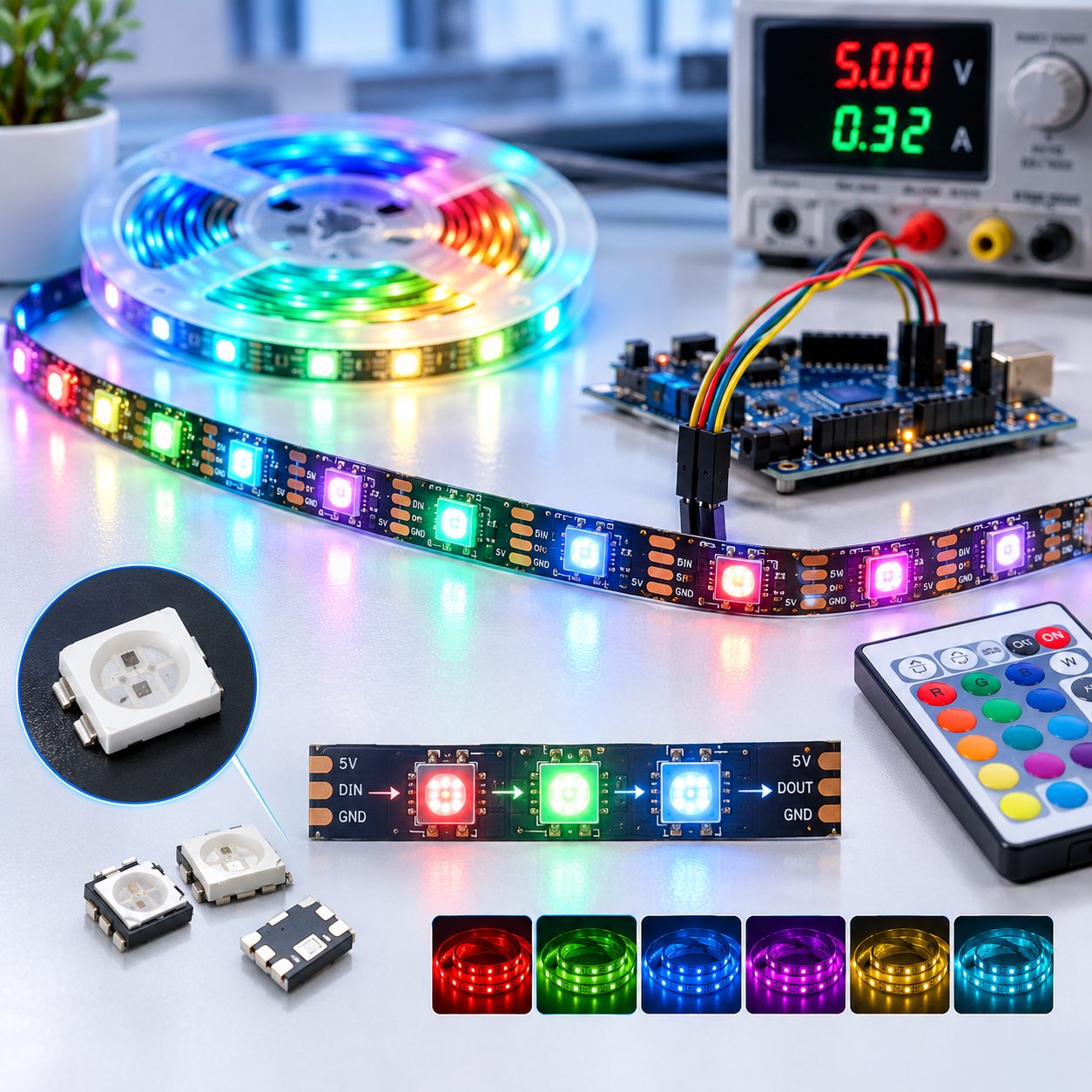 WS2812 RGB LED