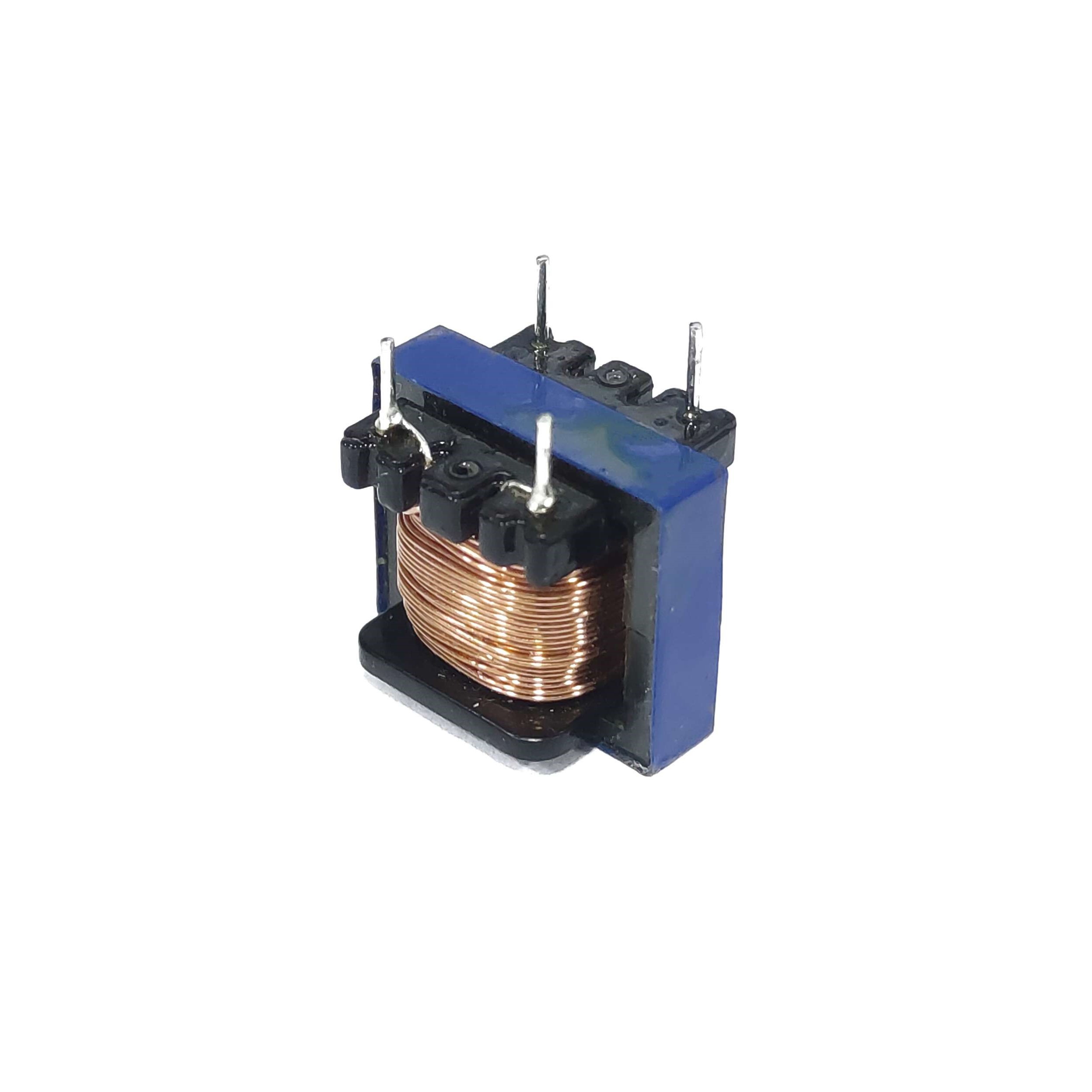 Power Inductor E Shape Core 4mH 20x15mm 4 Pin (Blue) - Image 2