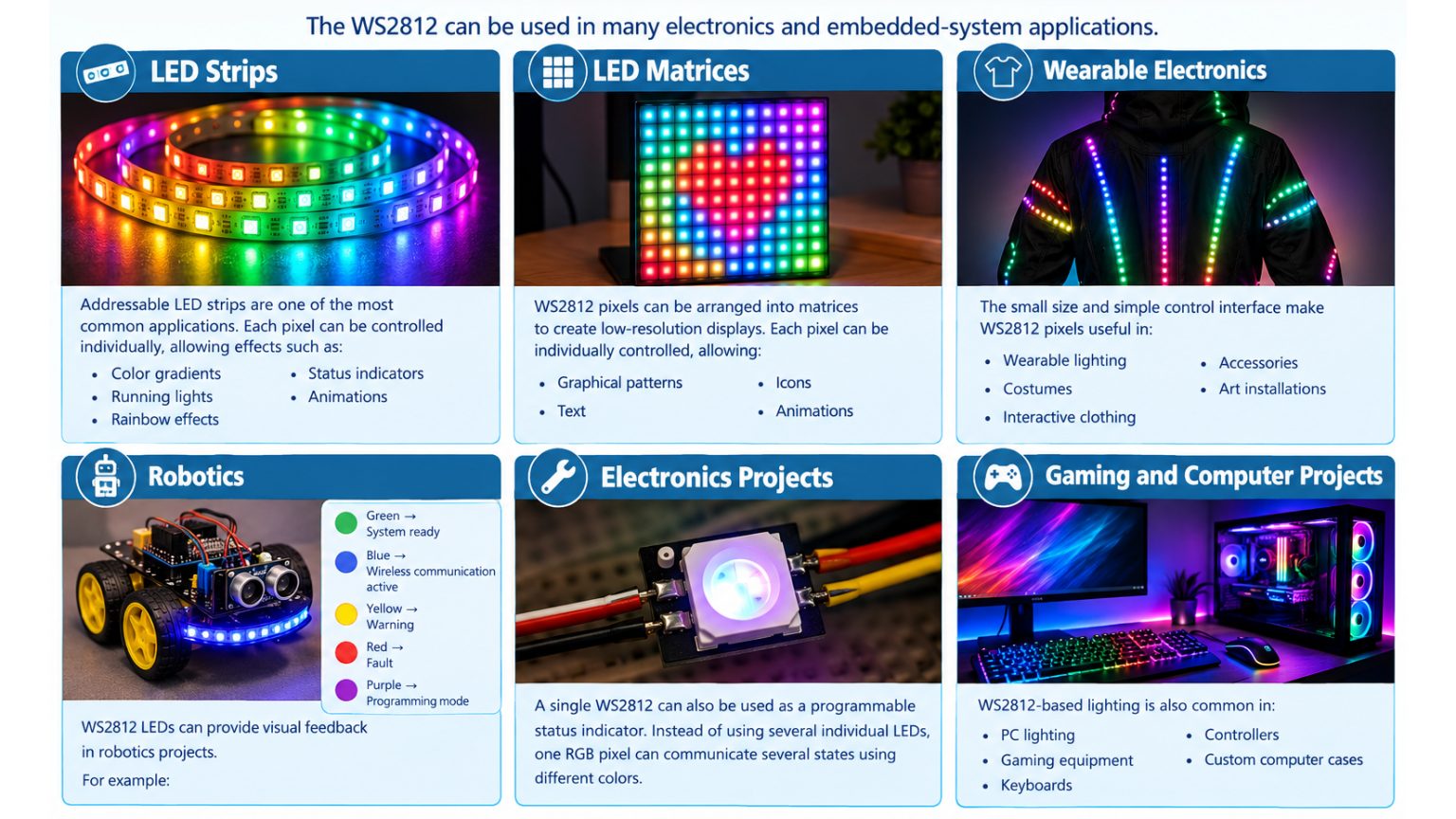 WS2812 RGB LED: Everything You Need to Know