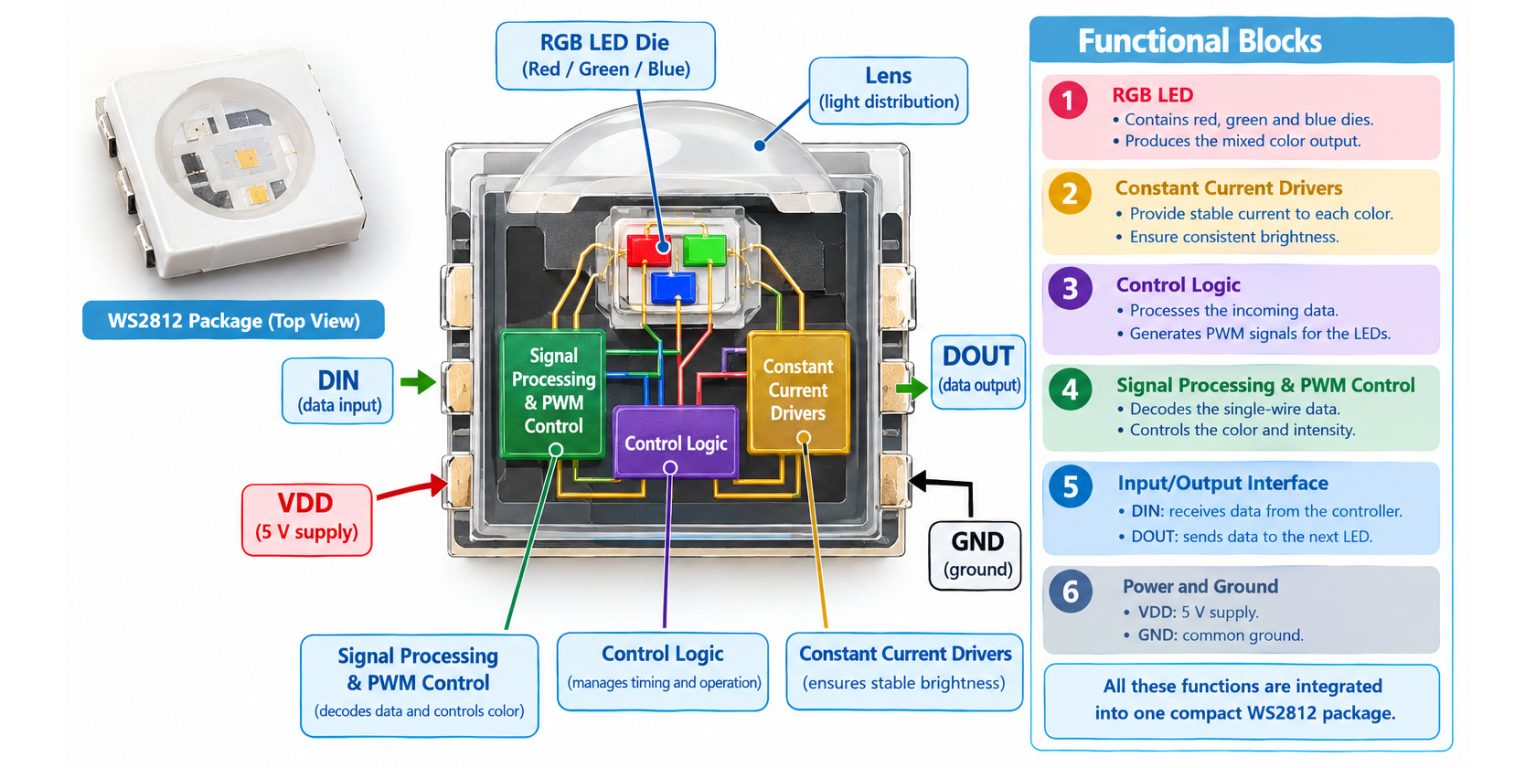 WS2812 RGB LED: Everything You Need to Know