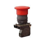 XB5-AC42 Push Button Harmony Plastic Mushroom 40X22mm Spring Return Unmarked 1NC Red