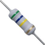 Carbon Resistor 560KΩ 1W Through Hole