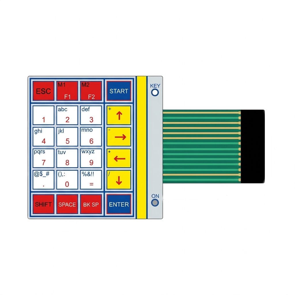 Keypad 4x6