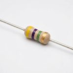 Carbon Resistor 4.7MΩ 0.125W Through Hole
