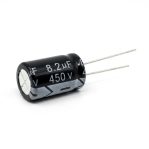 SUNION Aluminum Electrolytic Capacitor 8.2uF 450V 12x21mm