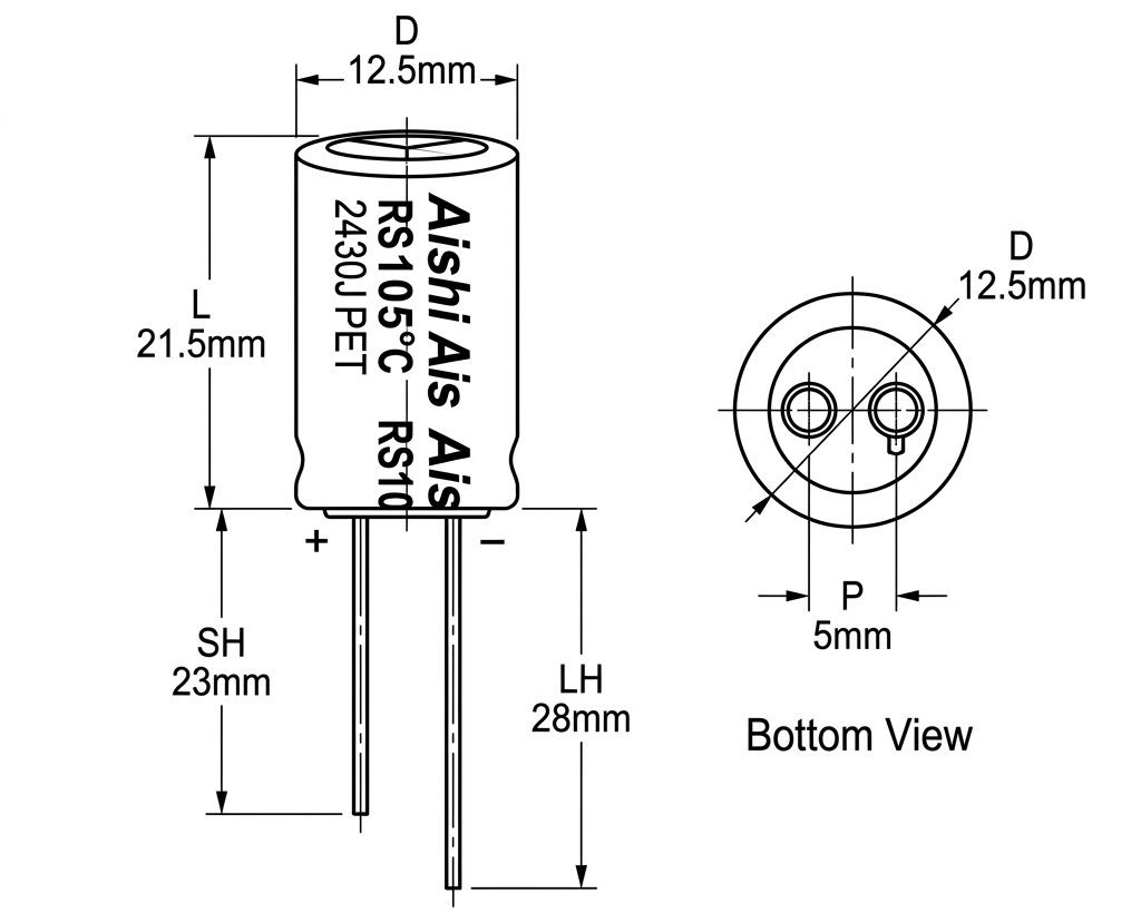 Capacitor 10uF