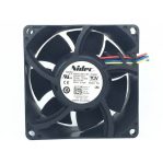 NIDEC H80E12MS1B7-57A02 DC Fan 12V 0.58A 80x80x38mm (USED LIKE NEW)