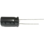 Rubycon Aluminum Electrolytic Capacitor 25V 1000uF 10x20mm Made in Japan