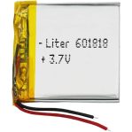 Rechargeable 602018 LIPO Battery Cell 3.7V 170mAh Wire Solder