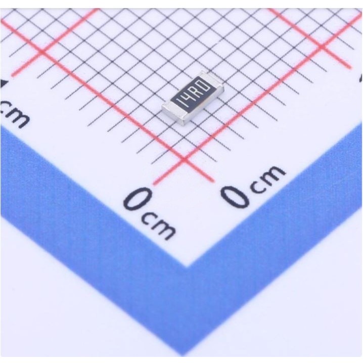 Chip Resistor SMD 14Ω ±1% 250mW±100ppm/℃ 1206