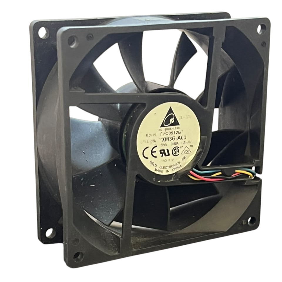 Delta FFC0912BF Control Air Fan 12V 0.6A 92x92x32mm (USED LIKE NEW) - Image 3