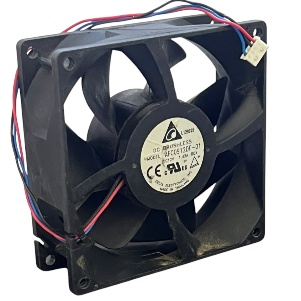 Delta AFC0912DF Control Air Fan 12V 1.43A 92x92x32mm (USED LIKE NEW) - Image 2