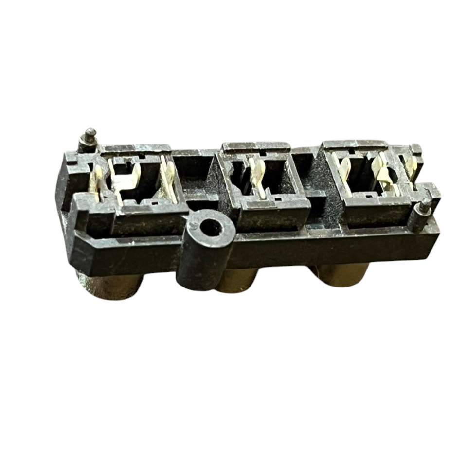 RCA Jack Audio Female Connector 3 Port for Panel Mount - Image 5