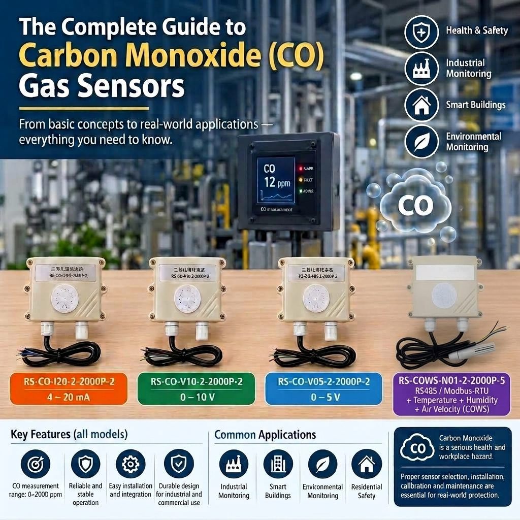 Carbon Monoxide (CO) Gas Sensors