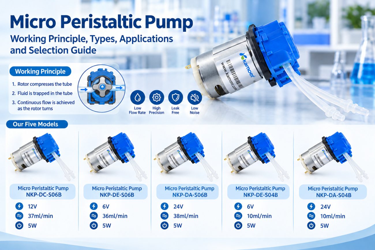 Micro Peristaltic Pump