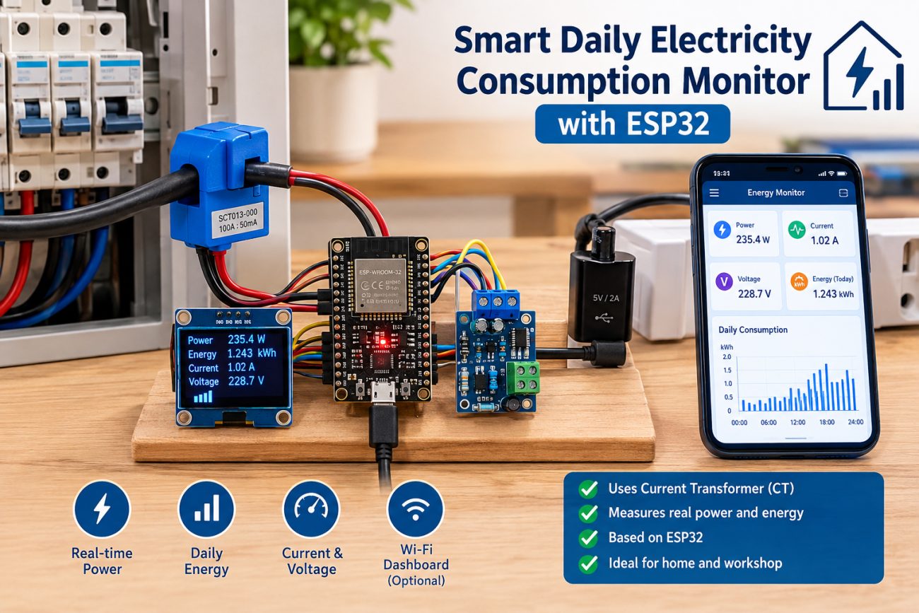 Electricity Consumption Monitor