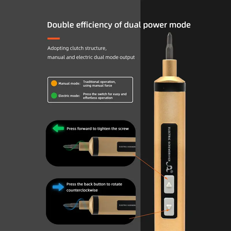 SW-80011 Precision Electric Screwdriver Set 25 in 1 - الصورة 4