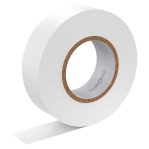 AMRO White PVC Electrical Adhesive Tape 19mm 20 yard