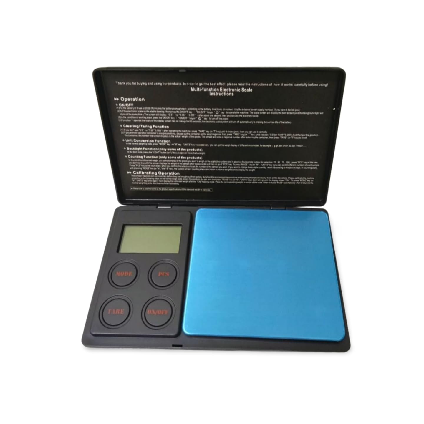 Notebook Series Digital Weighing Scale (500g/0.01g) - الصورة 5