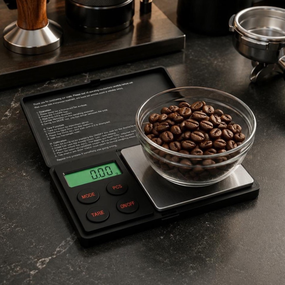 Notebook Series Digital Weighing Scale (500g/0.01g) - الصورة 4