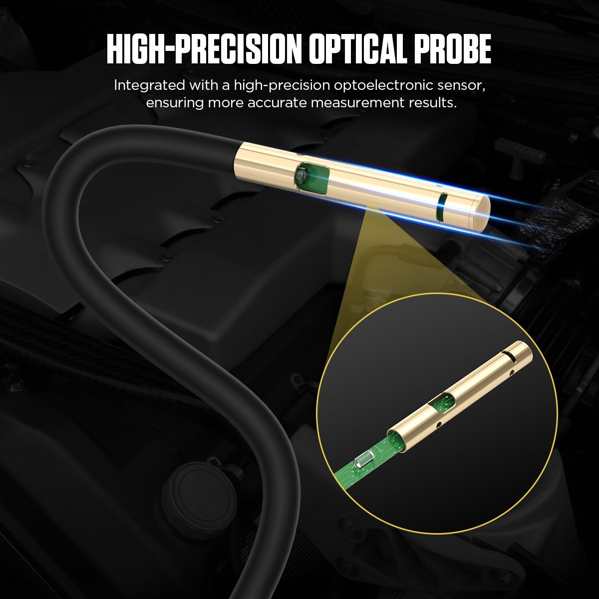 AUTOOL AS503 Engine Oil Quality Tester - الصورة 3