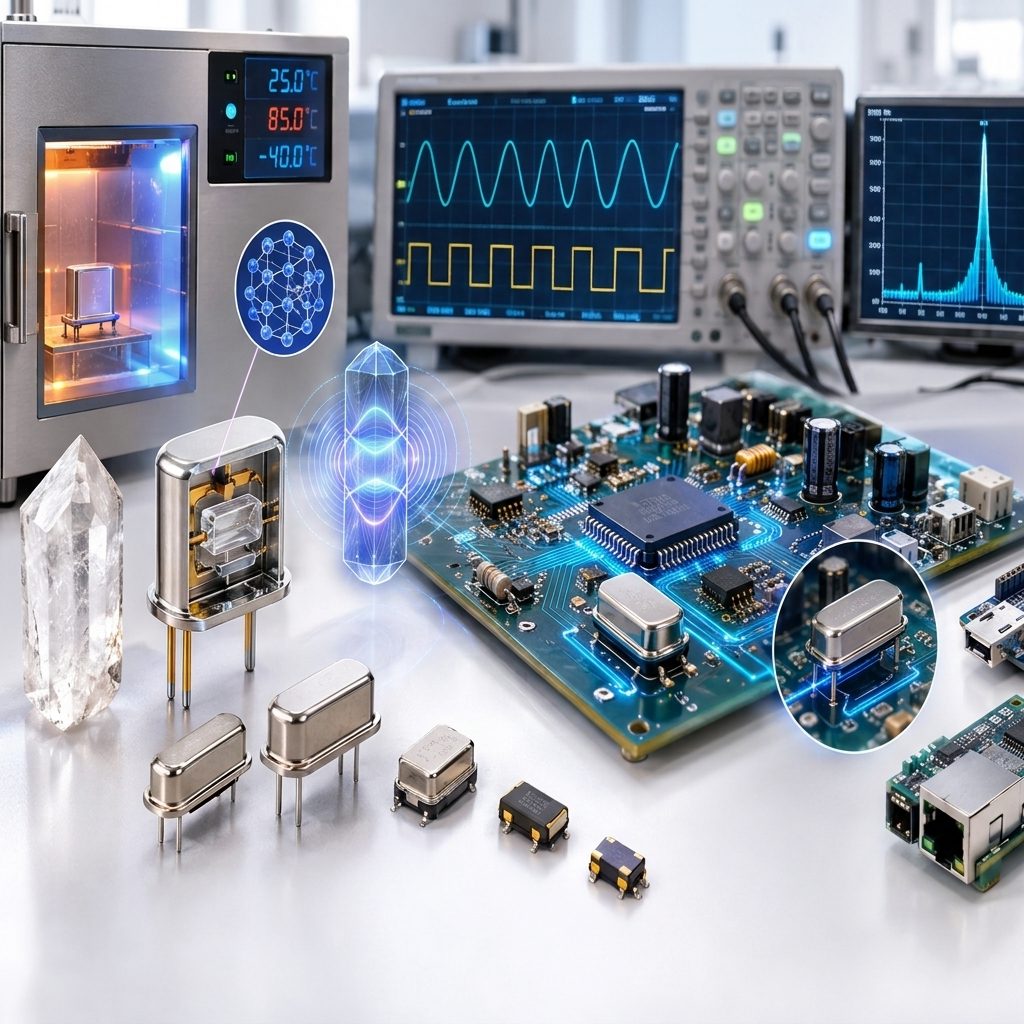 Crystal Oscillators
