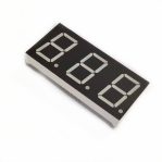 D8031A/B 7-Segment RED Display Common Anode 3 Digit 0.8 Inch