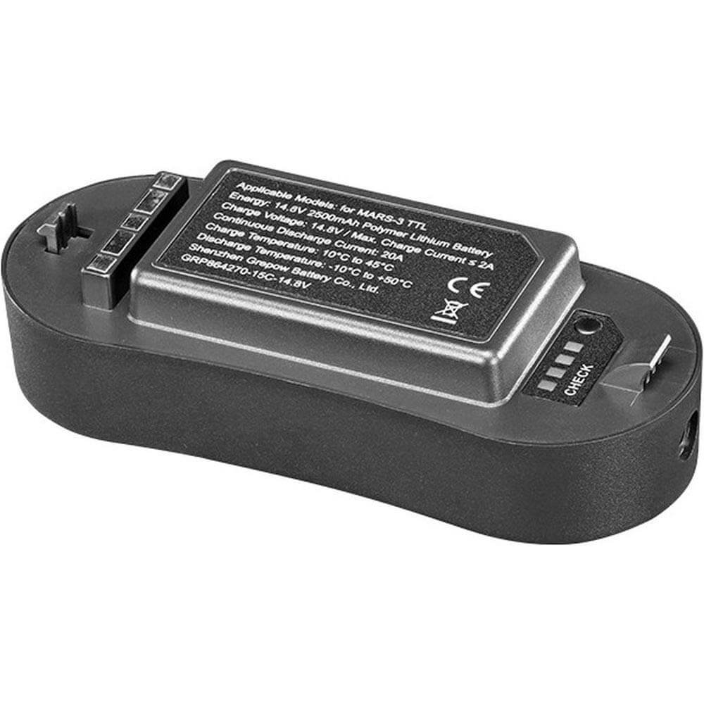 Jinbei MARS-3 TTL Portable Battery-Powered Flash Kit - Image 5