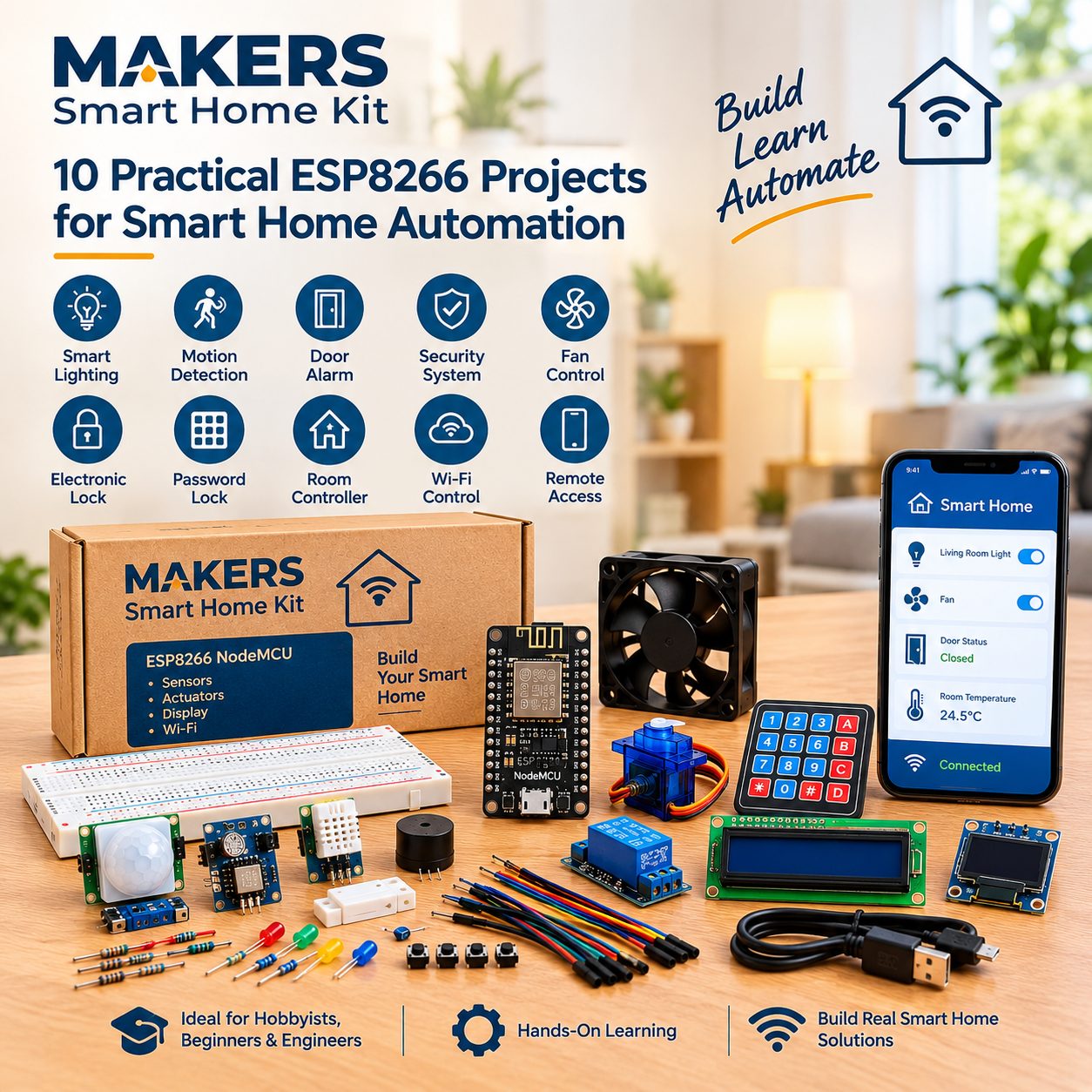 Makers Smart Home Kit