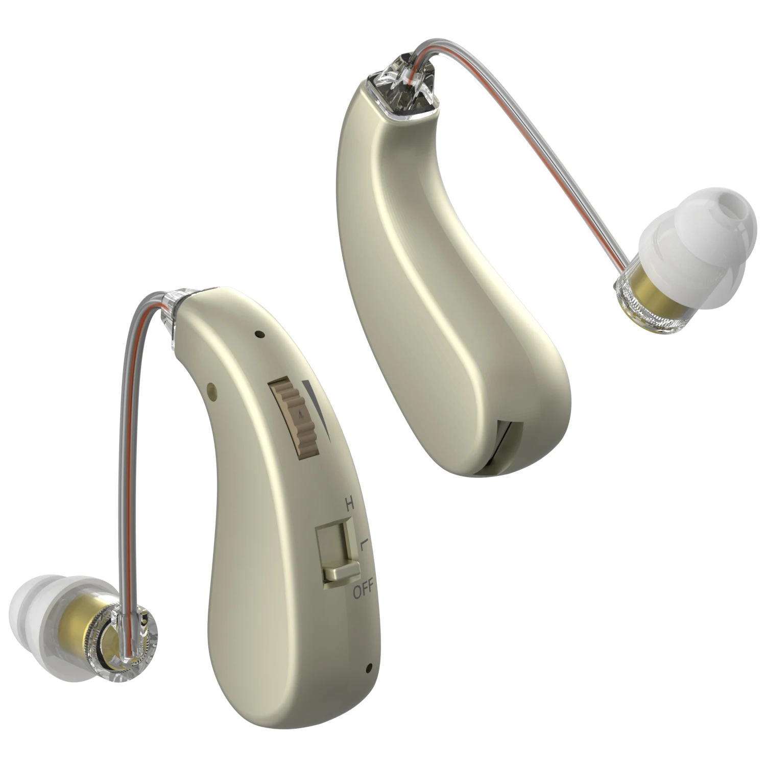 ZT-02 Rechargeable Behind-the-Ear (BTE) Hearing Aid