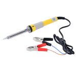 Soldering Iron 12VDC 60W with Crocodile Battery Clip