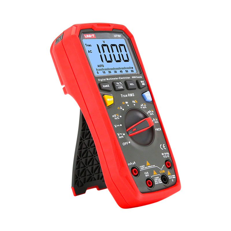 UNI-T UT161D 1000V True RMS Digital Multimeters - Image 3
