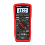 UNI-T UT197PV Professional Multimeter-Solar Pro
