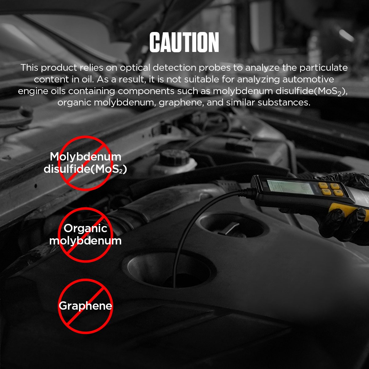 AUTOOL AS503 Engine Oil Quality Tester - الصورة 6