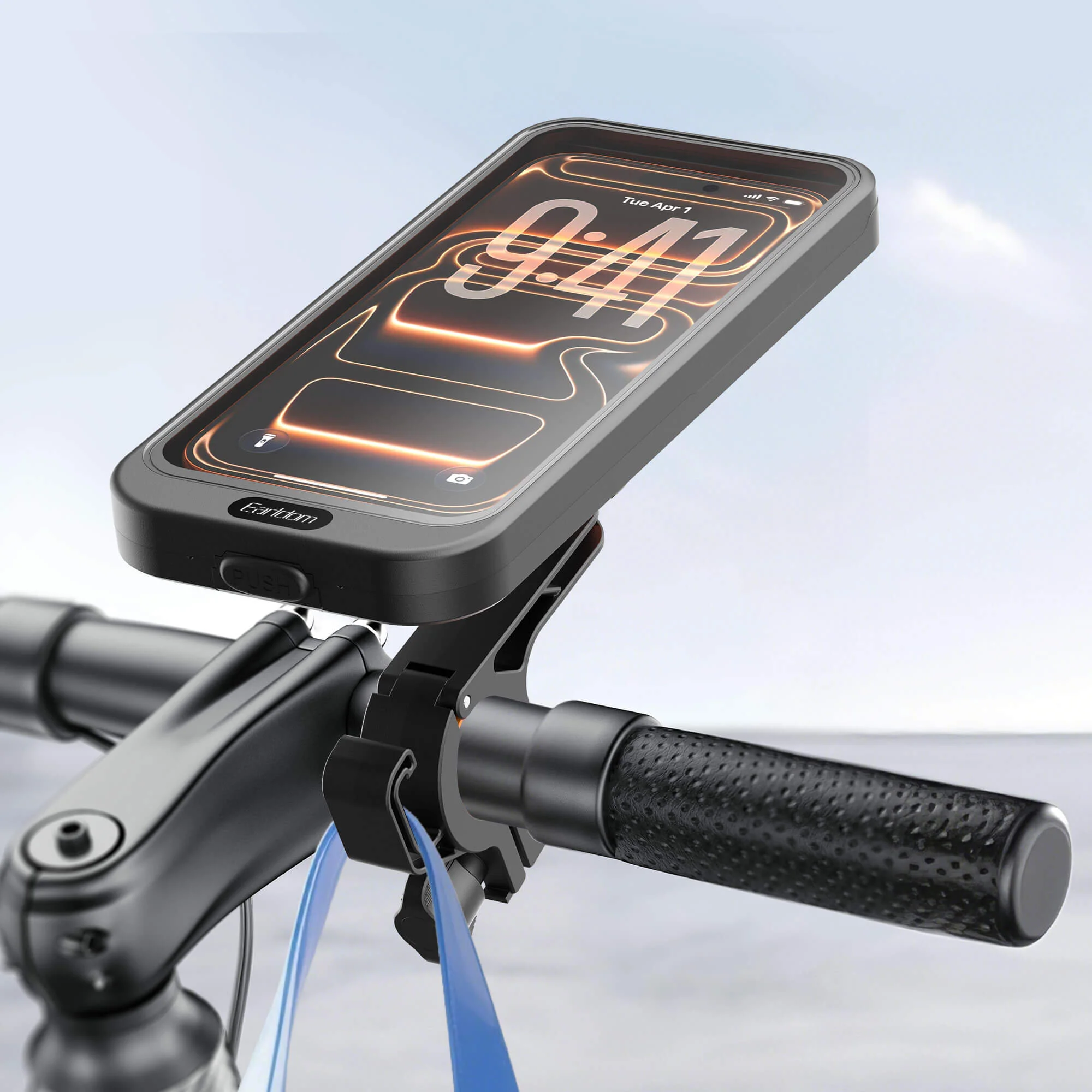 Earldom EH355 Bicycle Waterproof Phone Holder - Image 9