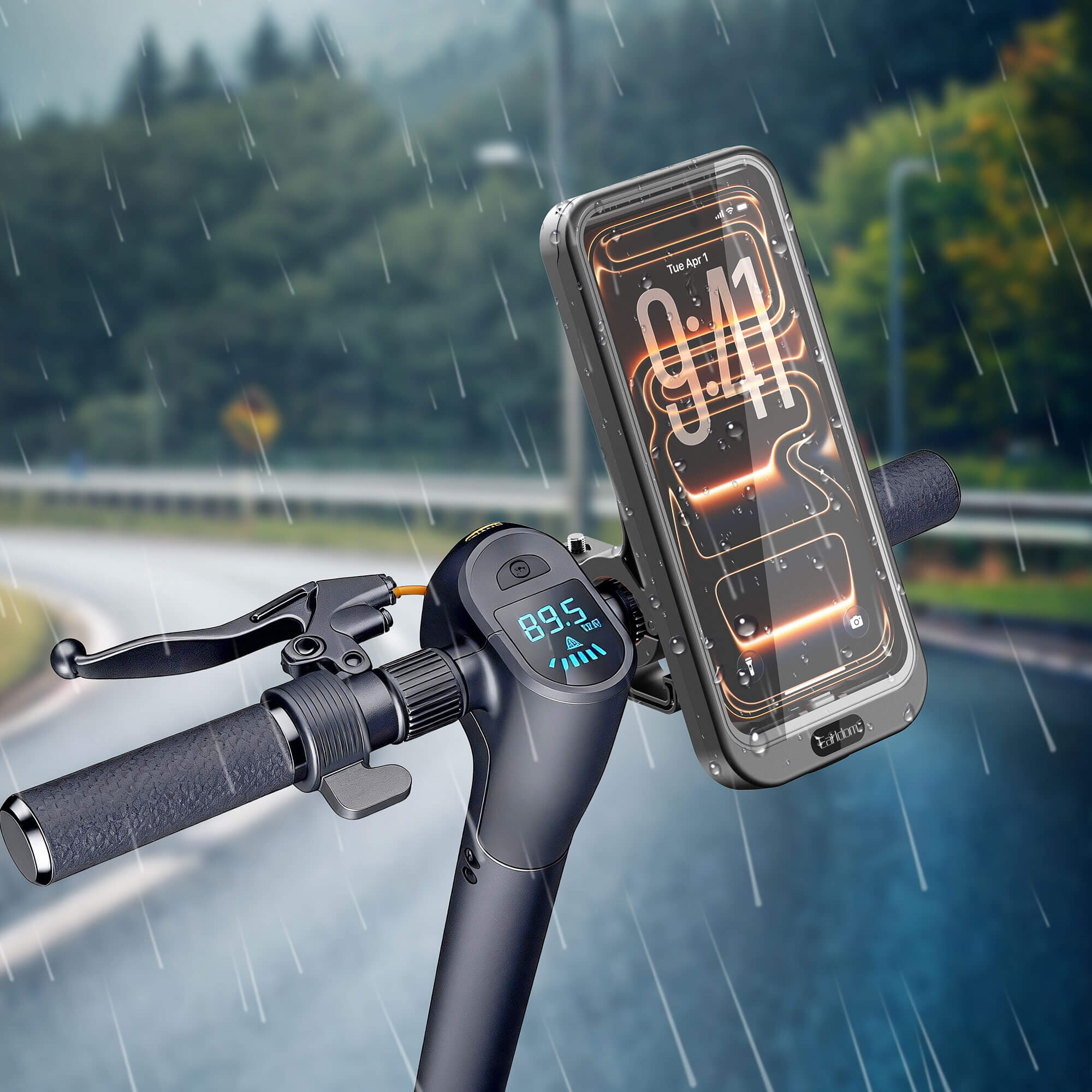 Earldom EH355 Bicycle Waterproof Phone Holder - Image 7