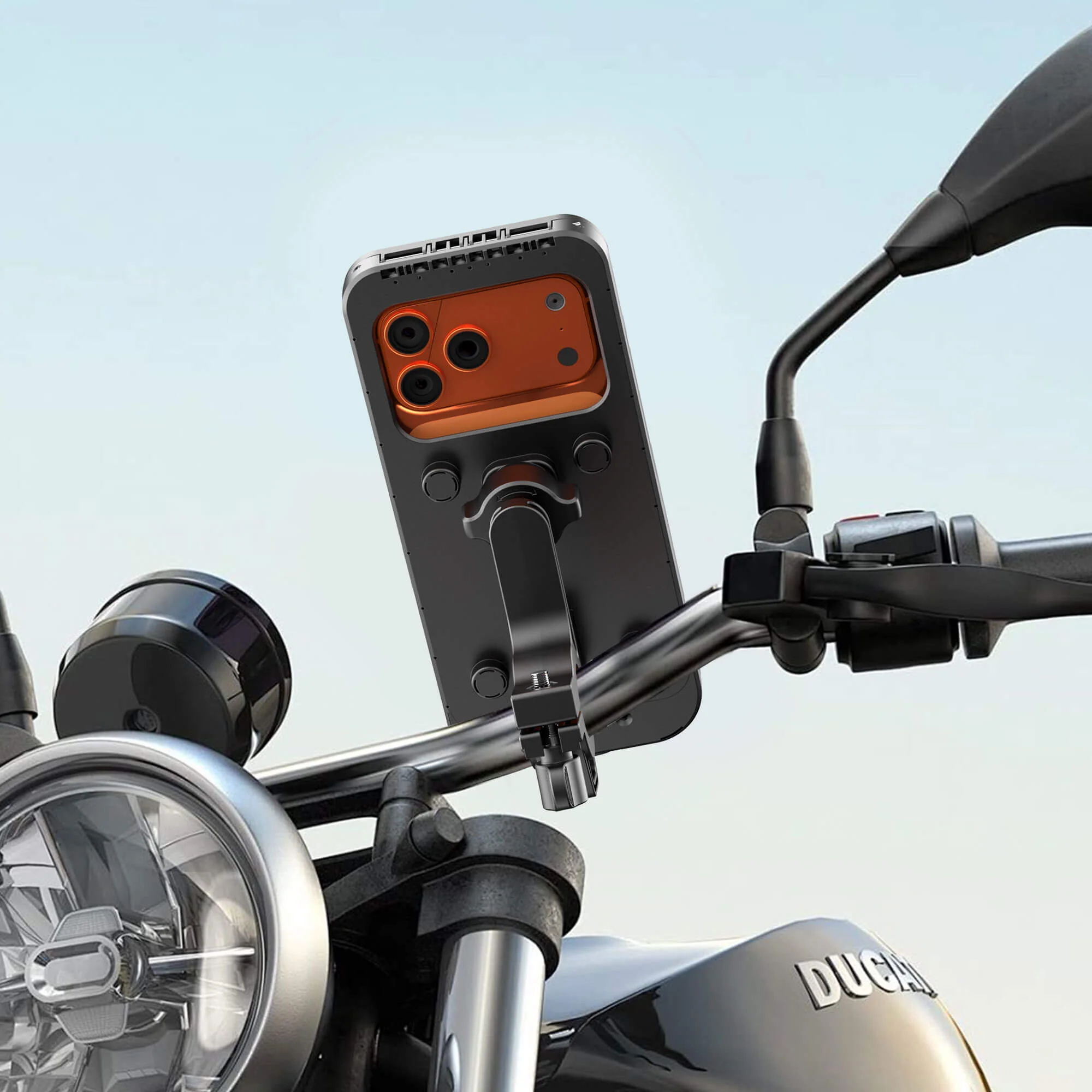 Earldom EH355 Bicycle Waterproof Phone Holder - Image 6