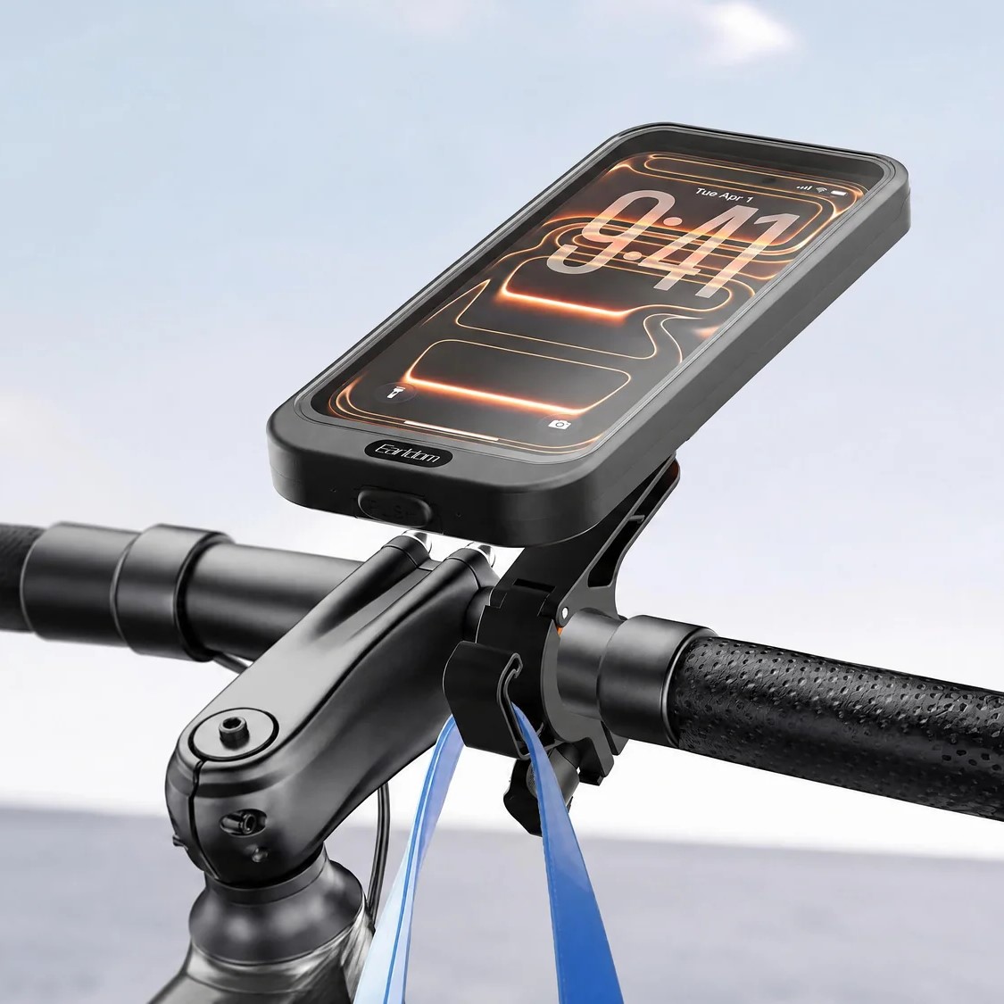 Earldom EH355 Bicycle Waterproof Phone Holder - Image 2