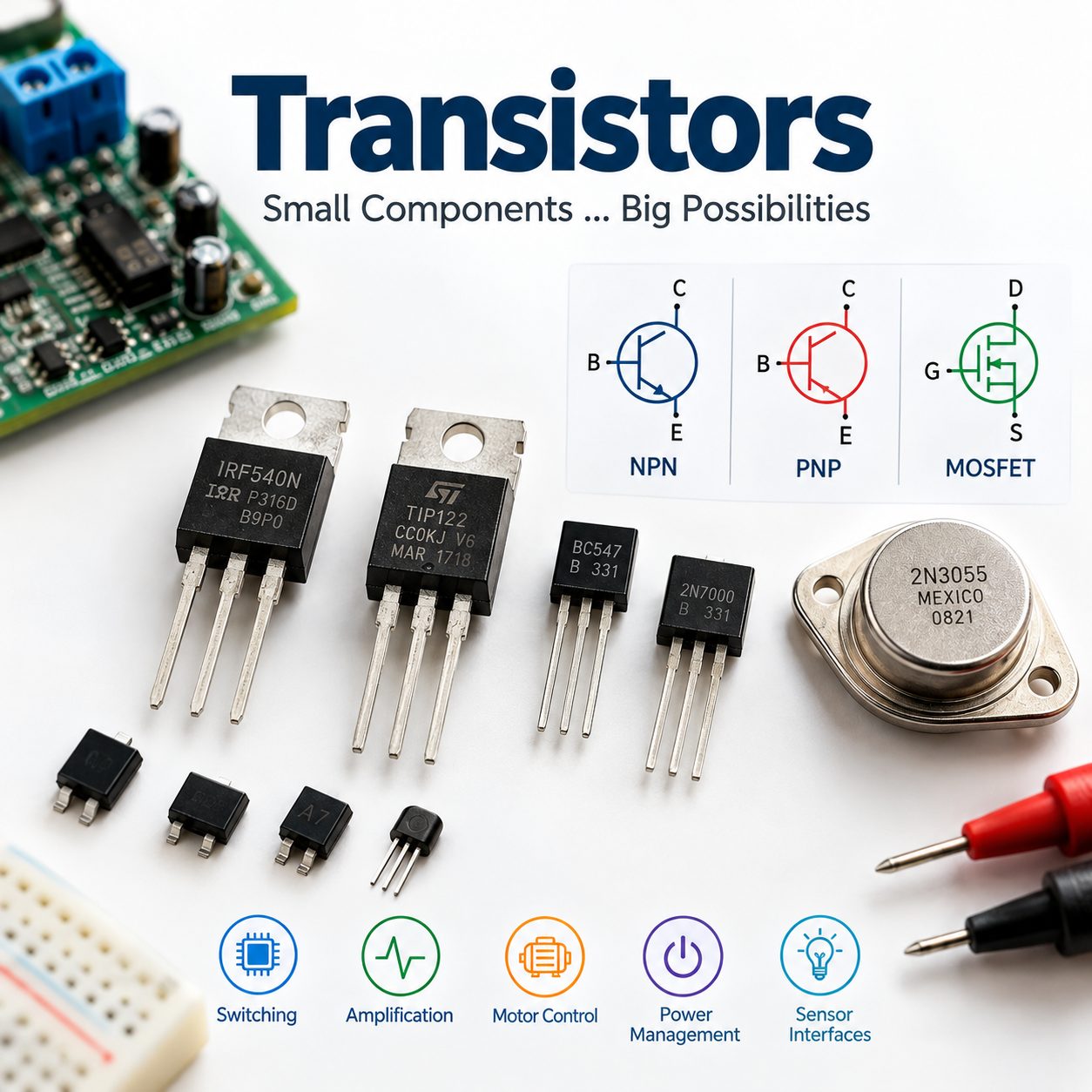 Transistors