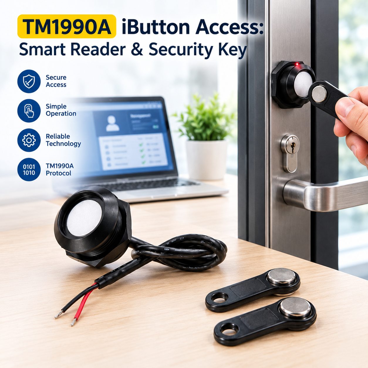 TM1990A iButton Access