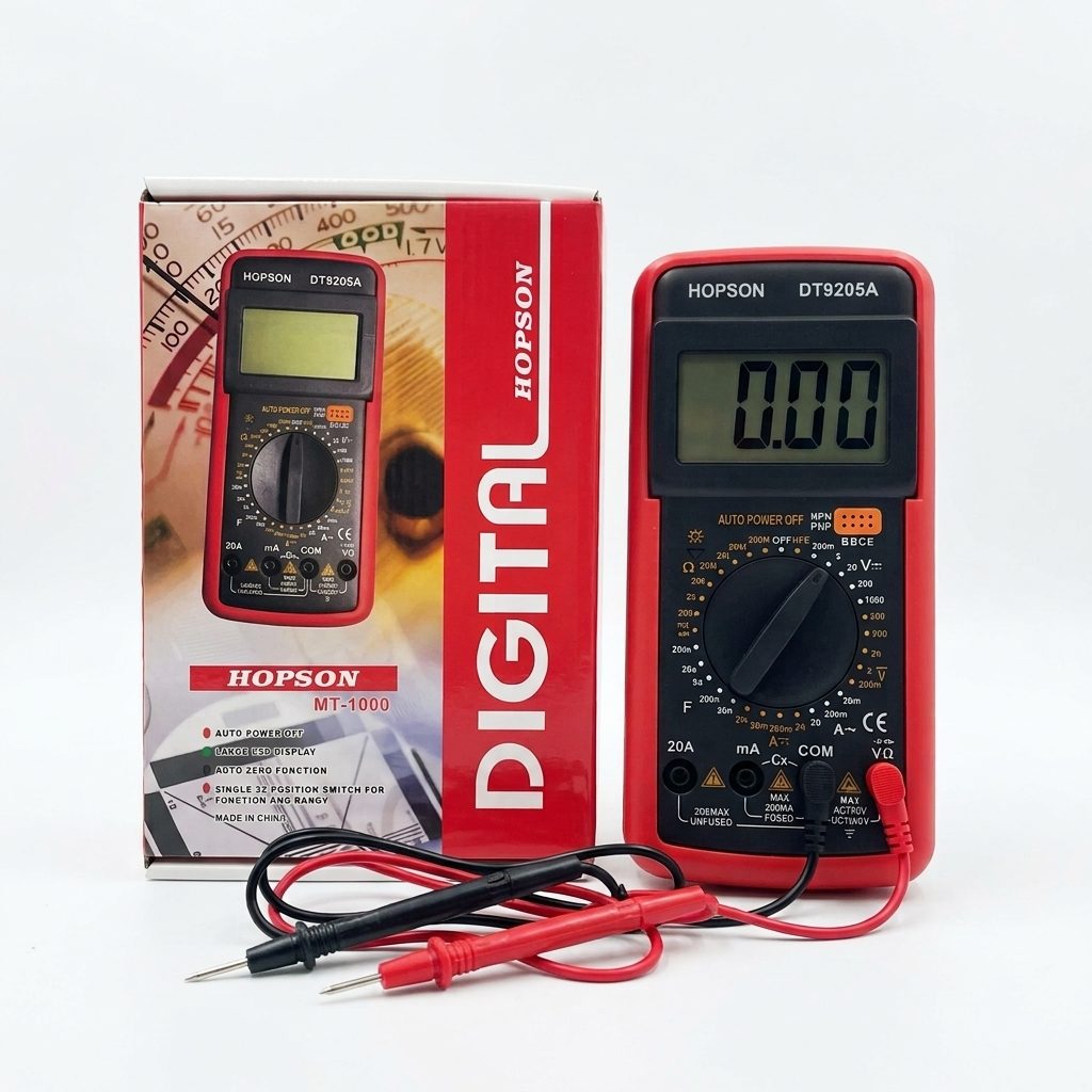 HOPSON DT9205A Digital Multimeter - Image 3