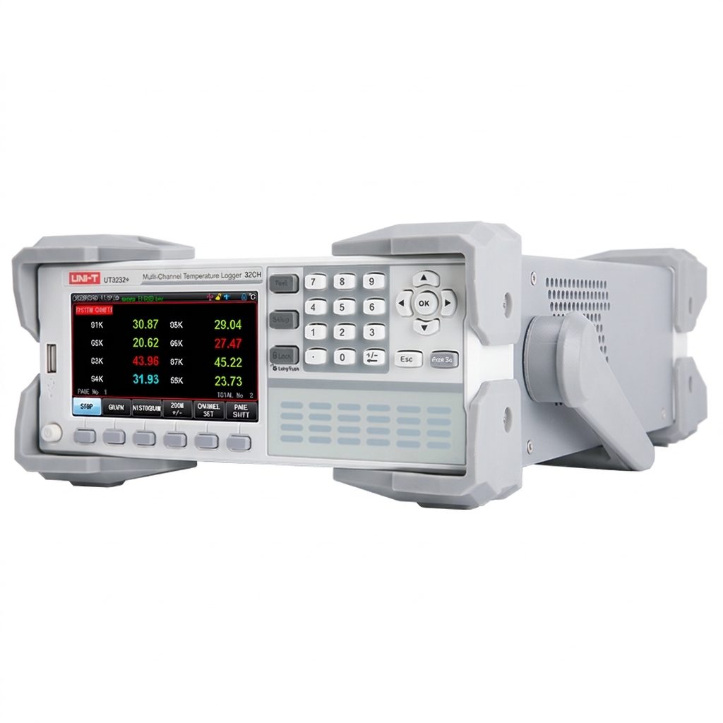 UNI-T UT3232+ Multi-channel Temperature Tester (-200~1800℃ , 32CH) - Image 2