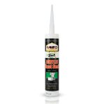 AMRO 2 in 1 Acrylic Duct Seal Anti Bacterial 480gm - White