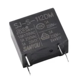 SANYOU SJ-S-112DM Relay 12V 4pin 5A